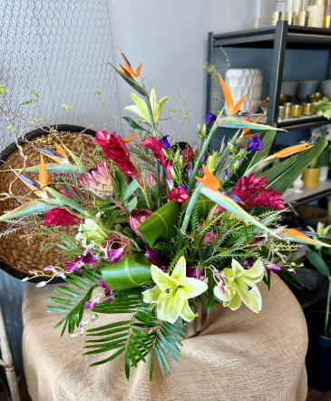 Exotica Floral Arrangement in Darien, CT | DARIEN FLOWERS
