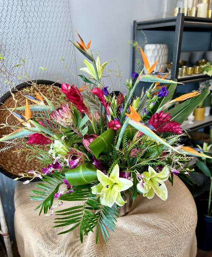 Exotica Floral Arrangement