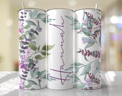 Exotica's 20oz Custom Name Tumbler Gift 