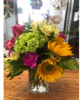 Exotica's Cheerful Blooms Birthday