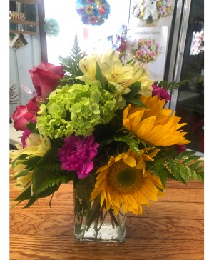 Exotica's Cheerful Blooms Birthday