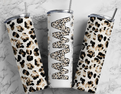 Exotica's Mom Cheetah Tumbler Mother's Day