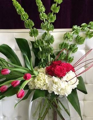 Exploding Love Vase Arrangement