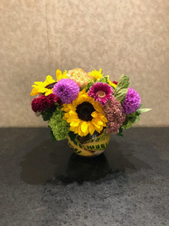 Expressions Of Fall Bowl Arrangement