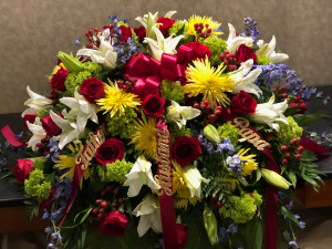 Expressions Of Love Casket Spray