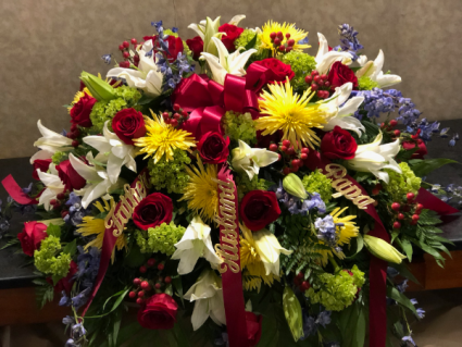 Expressions Of Love Casket Spray