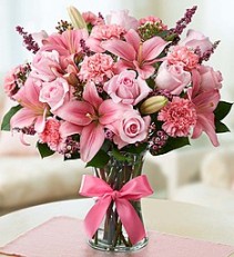 Expressions of Pink Looks Like It's Fresh From the Garden