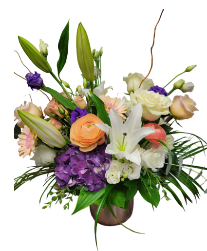 Expressive Coral Reef Fresh arrangement