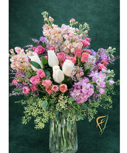 Exquisite Arrangement assorted flowers