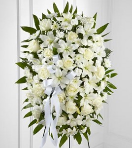 Exquisite Tribute™ Standing Spray 