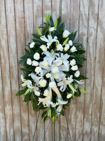 Exquisite Tribute  Standing  Spray