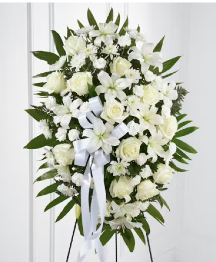  EXQUISITE TRIBUTE STANDING SPRAY 