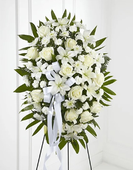 EXQUISITE TRIBUTE STANDING SPRAY™ 