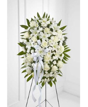 Exquisite Tribute Standing Spray
