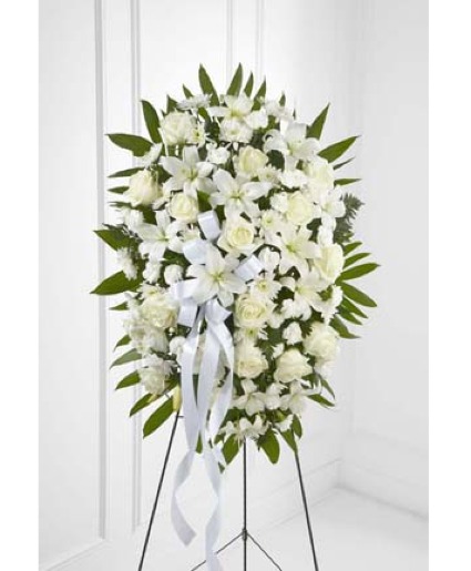 Exquisite Tribute Standing Spray