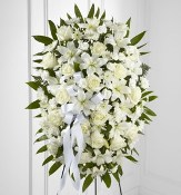 Exquisite Tribute Standing Spray Spray