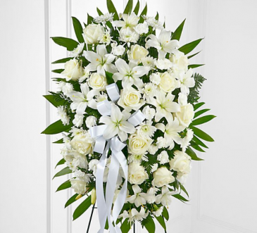 Exquisite Tribute Standing Spray Standing Spray in Las Vegas, NV | Blooming Memory