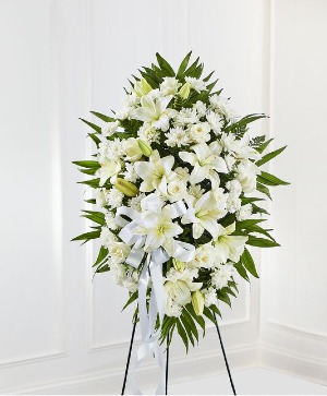 Exquisite Tribute Standing Spray 