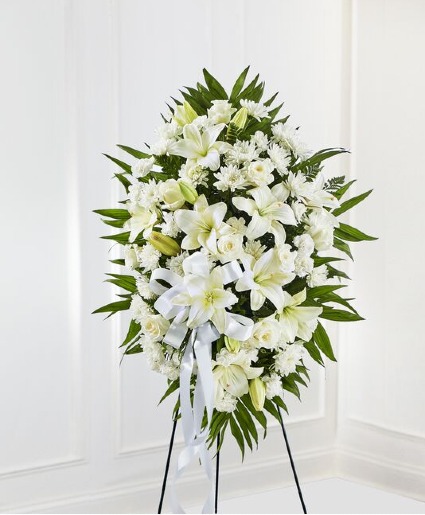 Exquisite Tribute Standing Spray 