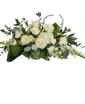 Exquisite whites Gbn11 Side Table Arrangement