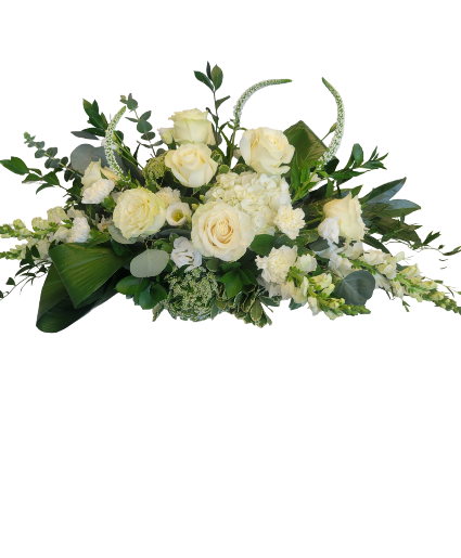 Exquisite whites Gbn11 Side Table Arrangement