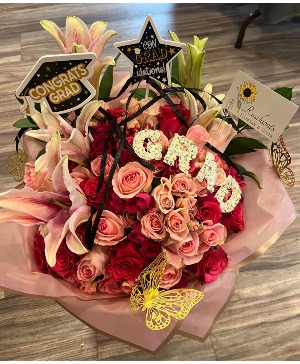 Extra Deluxe Pinks  Celebration Luxe Wrap