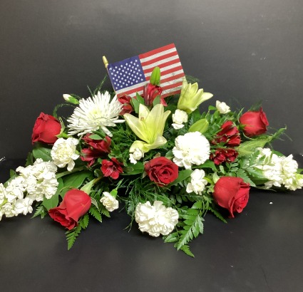 Memorial Day Extra Large Spray  