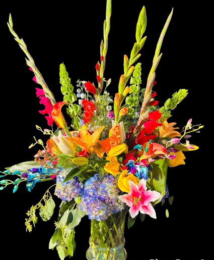 Shameless Love Bright and Large Bouquets
