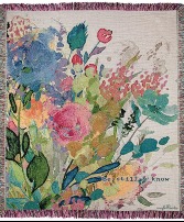 Extravagant Love Tapestry Throw 
