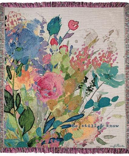 Extravagant Love Tapestry Throw 