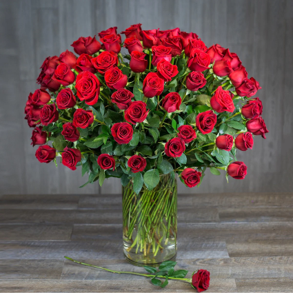 Extravagant Love Vase Arrangement
