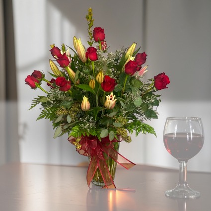 Extreme Passion Flower Arrangement