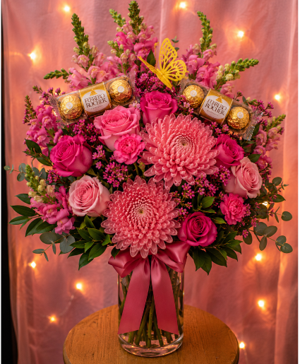 Eye Candy Call Us for Faster Service & Daily Specials: (915) 303-8500 Text Us to Order Anytime: (915) 505-3708 Your trusted source for Flowers & Delivery in El Paso TX 