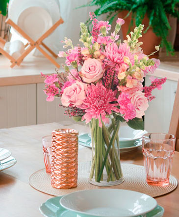 Eye Candy Lifestyle Arrangement in Albany, NY | Ambiance Florals & Events