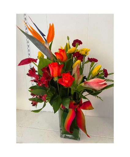 Eye Candy  Vase Arrangement