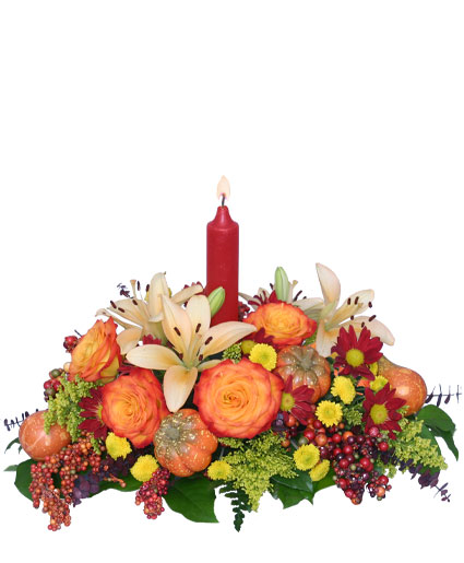 FALL FIESTA Centerpiece