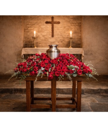 Legacy of love Floral Arrangement in Pantego, TX | URBAN COUNTRY FLOWER CO.