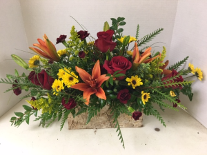 F100 - Fall's Blessings Arrangement