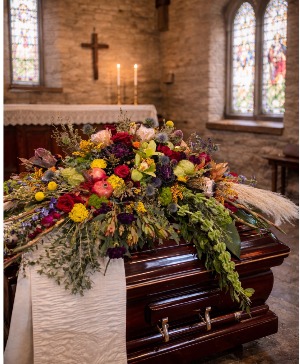 Harvest of Remembrance Funeral   Flowers
