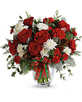 Fa la la Holiday arrangement 
