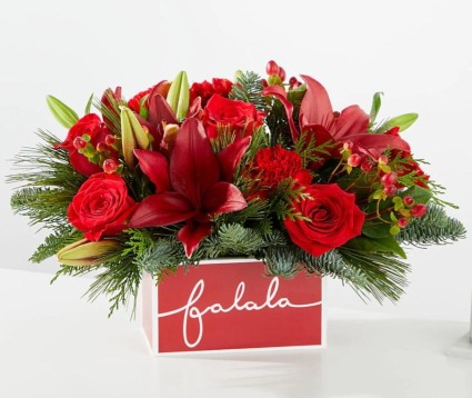 Fa-La-La Bouquet 
