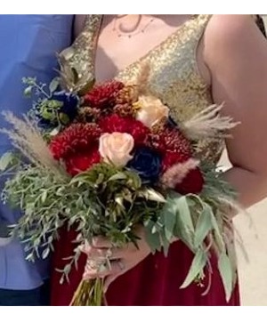 Fabulous Fall Bridesmaids Bouquet Bridesmaids Bouquet