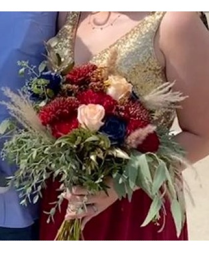 Fabulous Fall Bridesmaids Bouquet Bridesmaids Bouquet