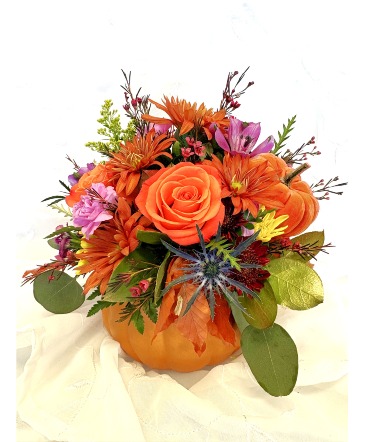 Fabulous Fall Pumpkin Keepsake LIMITED TIME in Virginia Beach, VA | Flower Lady