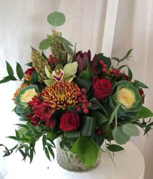 Fabulous Fall  Vase Arrangement 