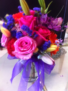 fabulous fan of color Just Because