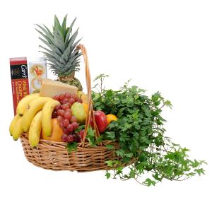 Fabulous Fruit and Cheese Basket Basket
