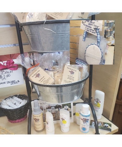 FABULOUS GOAT GIFT TOTE PAMPER PRODUCTS