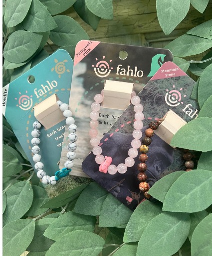 fahlo animal tracking bracelets set of 3