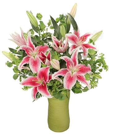 Fair As A Lily Bouquet in Schertz, TX | KAREN'S HOUSE OF FLOWERS & CUSTOM CREATIONS